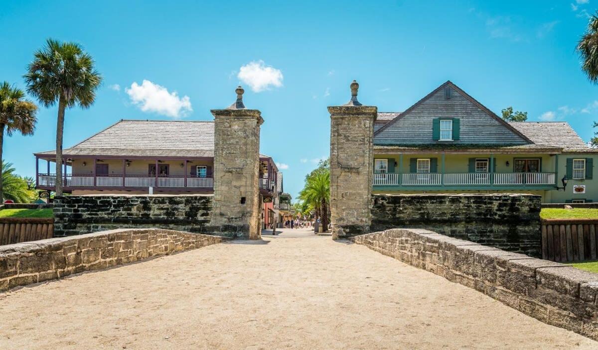 Island Suite - Walk To Downtown! St. Augustine Exterior photo